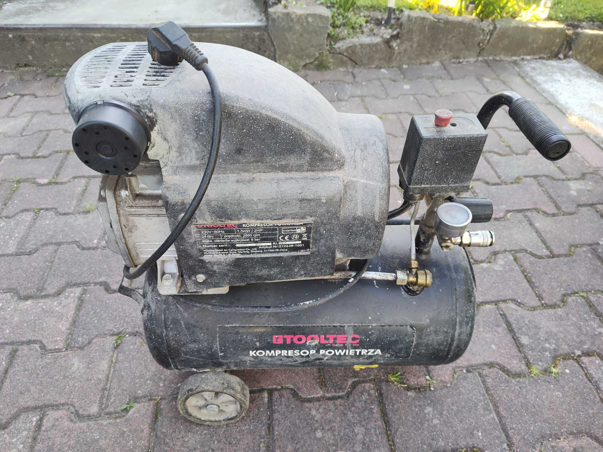 Kompresor 24L TOOLTEC