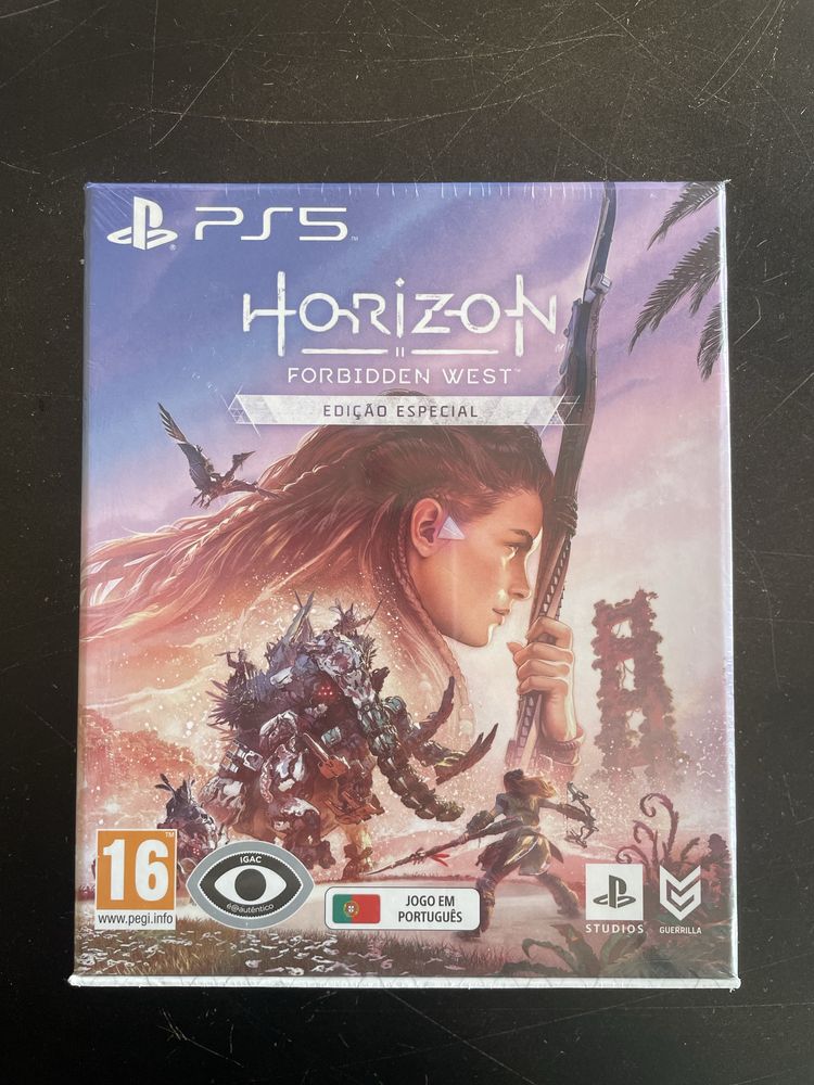 Horizon Forbbiden West Edição Especial PS5 (Selado/Novo) + Envio Inc.