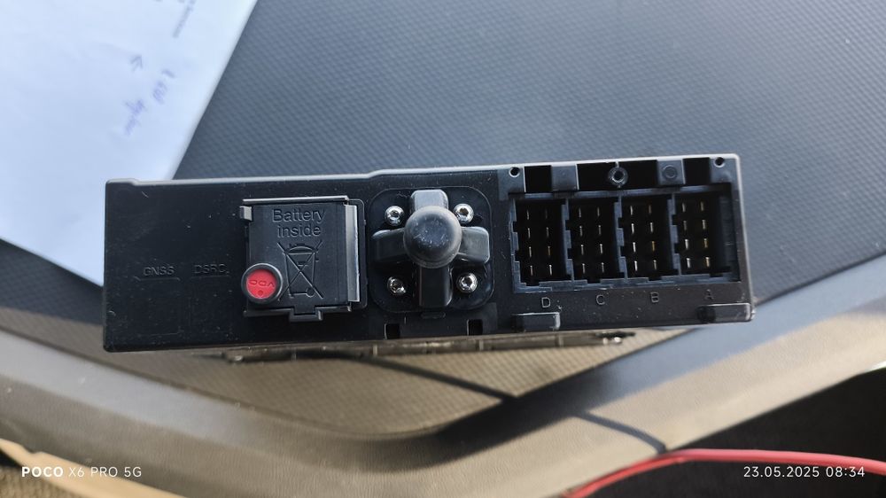 Тахограф для комерційної техніки