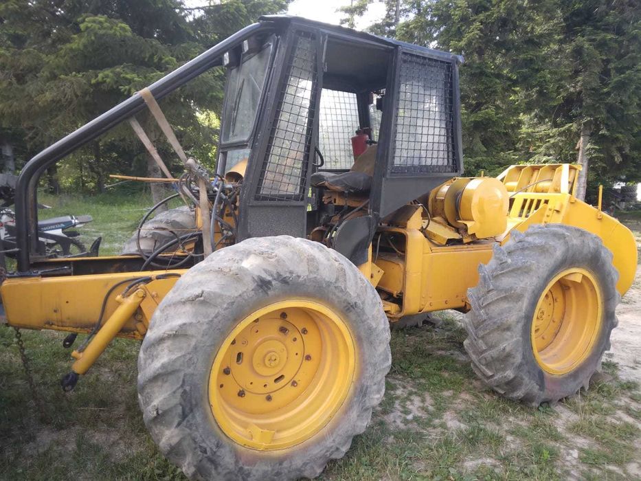 John deere 440 skider transmision skrzynia biegow silnik lkt kockums