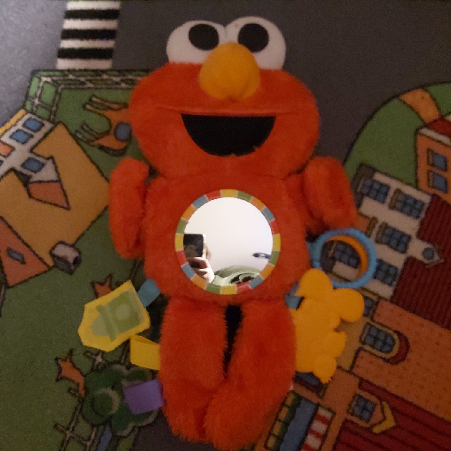 Duży oryginalny  elmo do wózka  fotelika stan bdb