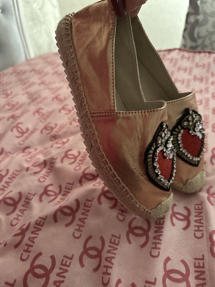 Preppy еспадрилі 40 розмір
