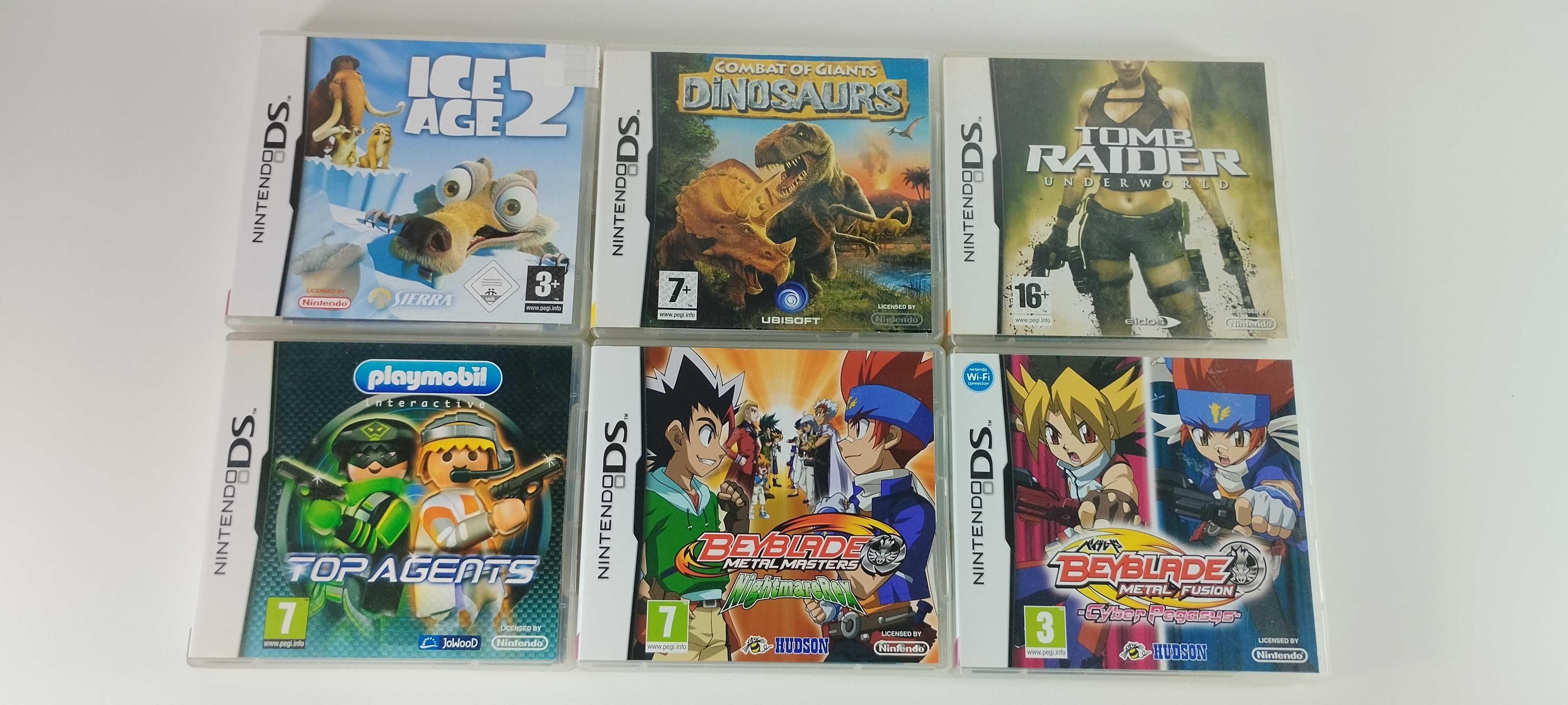 Lote 11 Jogos Nintendo DS