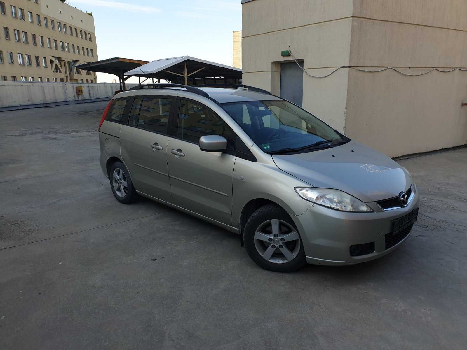 Mazda 5 2006р. 2,0D надійний та стильний мінівен