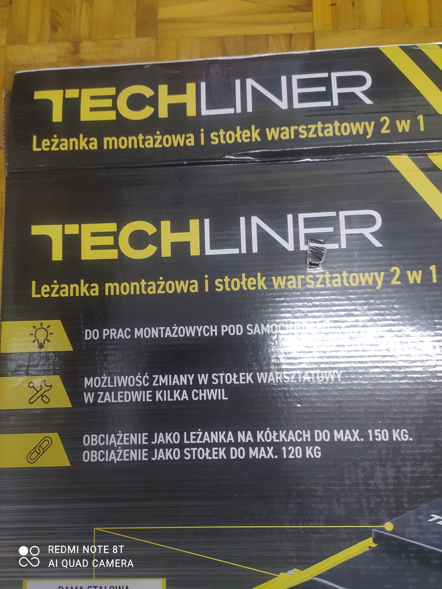 Leżanka warsztatowa