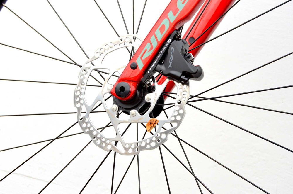 Road+ RIDLEY GRIFN GRX800 DISC Carbon XL gravel szosa Gwarancja Wysyłk
