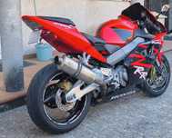 Honda CBR 954RR Fireblade