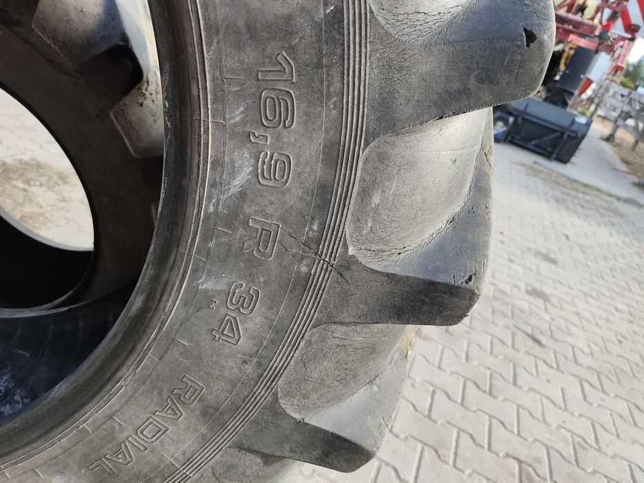 Sprzedam opony rolnicze  16.9 R34