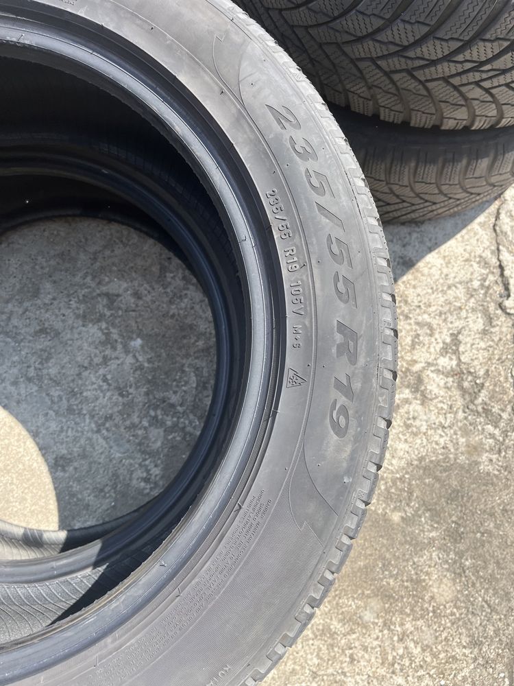 Pneus 235/55 R19