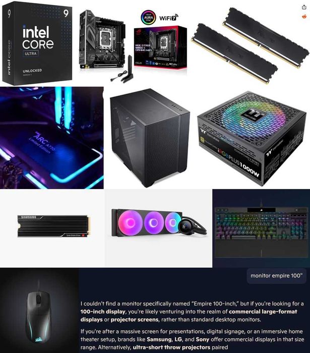 Intel Arc A770 16GB Limited Edition GW.