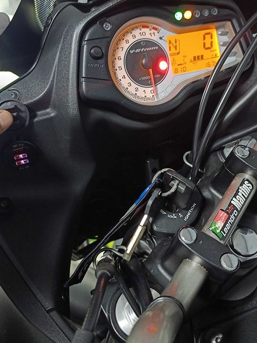 Suzuki V-Strom 650 de 2015