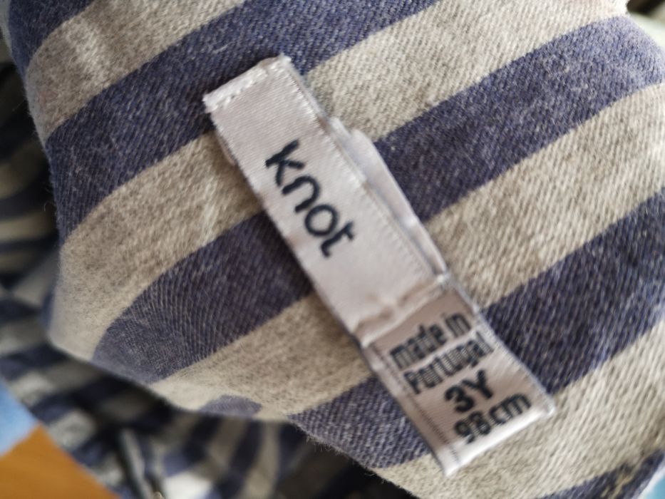 Jardineiras KNOT 3anos como novo