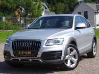 Audi Q5 2.0-177KM-Offroad-S-Tronic-Quattro-Bezwypadkowy!!!