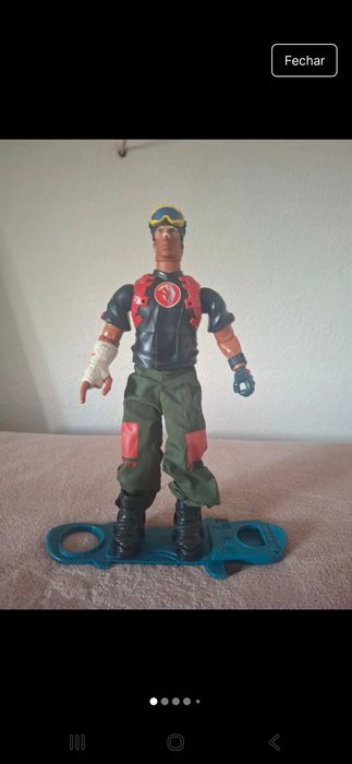 Boneco Action Man Snowboard