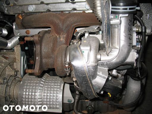 TURBINA VW Golf V Passat B6 Audi A3 2.0 TFSI 200KM