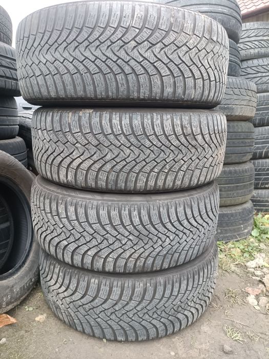 4x Opony Falken Eurowinter HS01. 225/45R19 ,