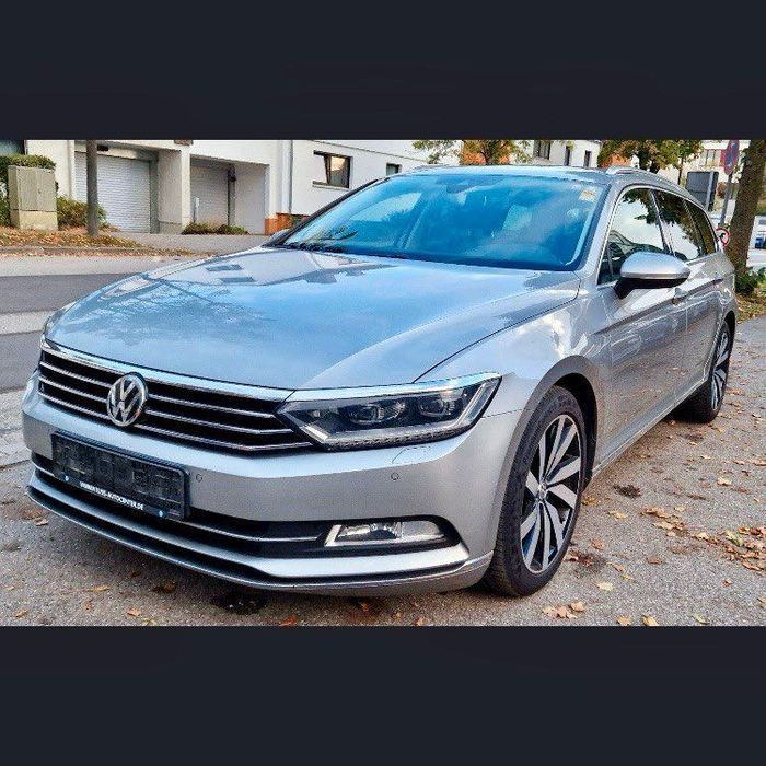Розборка Volkswagen Passat B8 Highline 2015 Europe