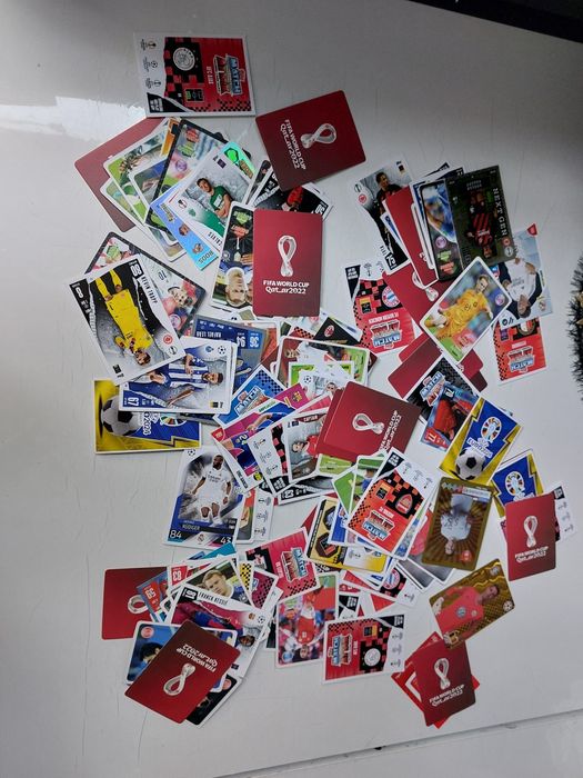 Karty piłkarskie world cup 2022 euro 2024