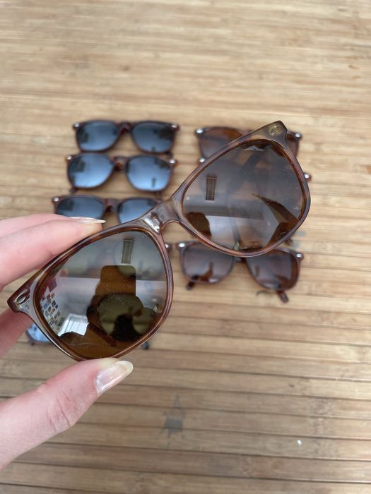 Stock grande de óvulos de sol