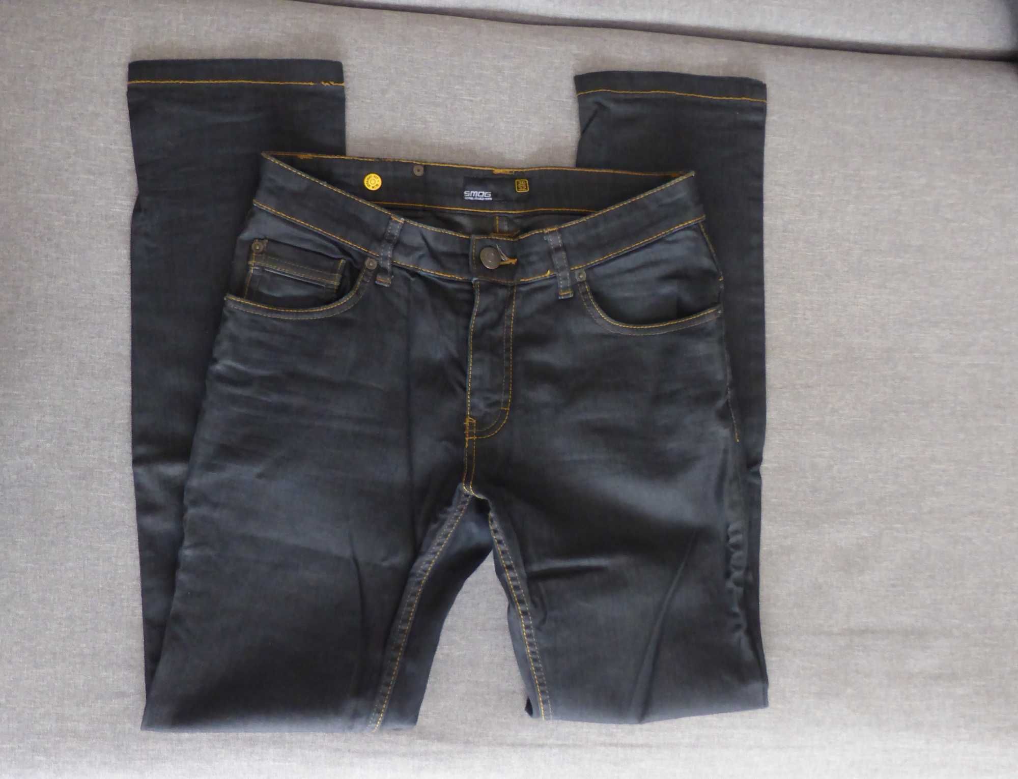 Nowe spodnie jeansy męskie 30/32 SMOG
