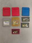 Jogos Gameboy Pokémon e outros