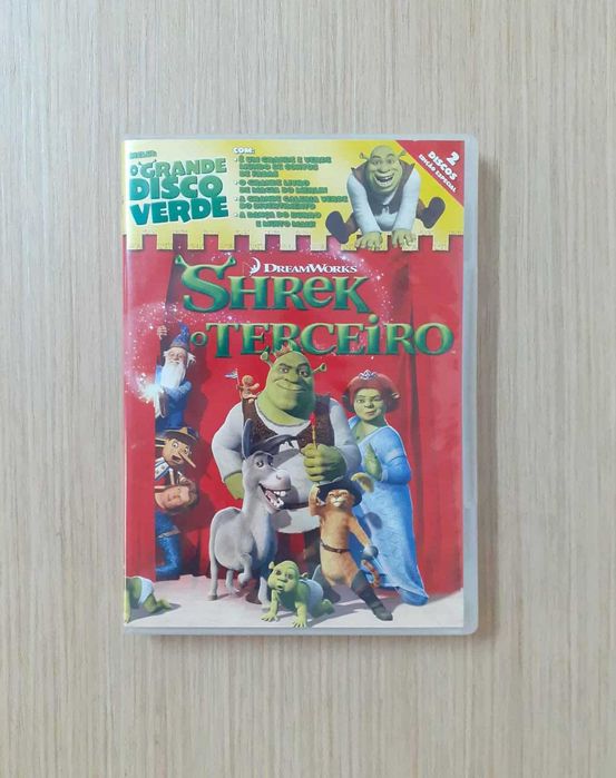 Shrek + Shrek 3D / Shrek - O Terceiro (DVD)