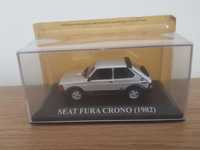 Miniatura (Escala 1:43) Seat Fura Crono (1982) NOVO