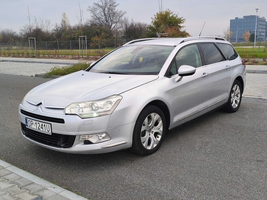 Citroen C5 X7 2.0 136 KM Exclusive Xenon Automat Prywatne