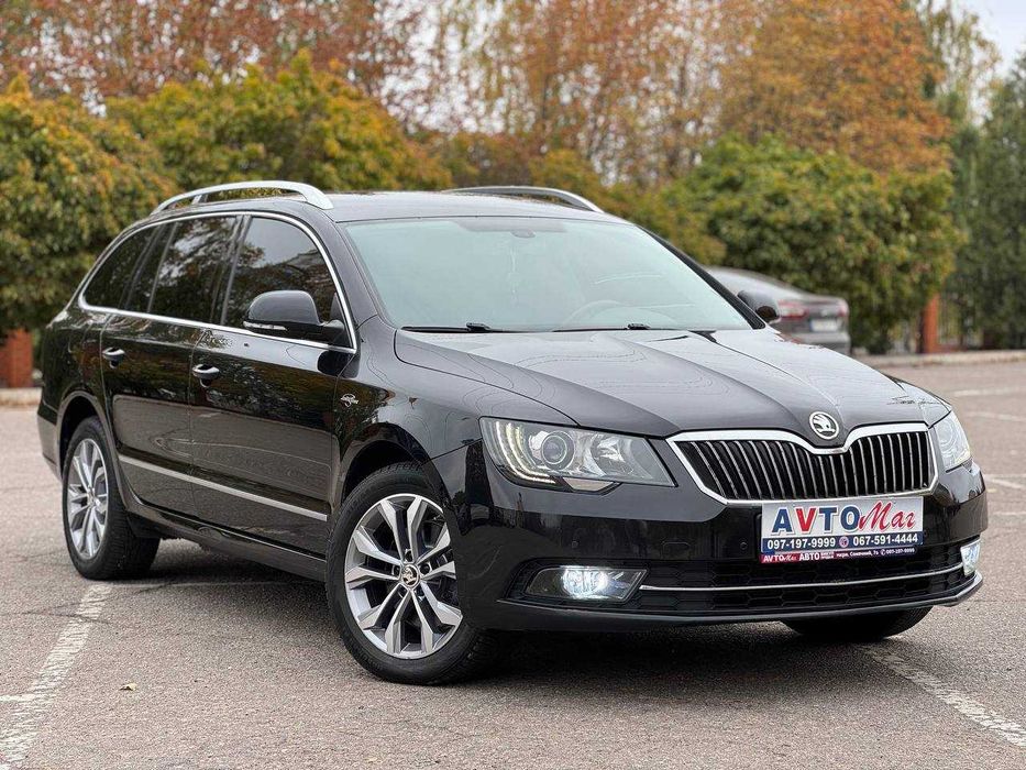 Skoda Superb 2015р, 2.0 TDI, 4X4, обмін, лізинг [ВНЕСОК від 25%]