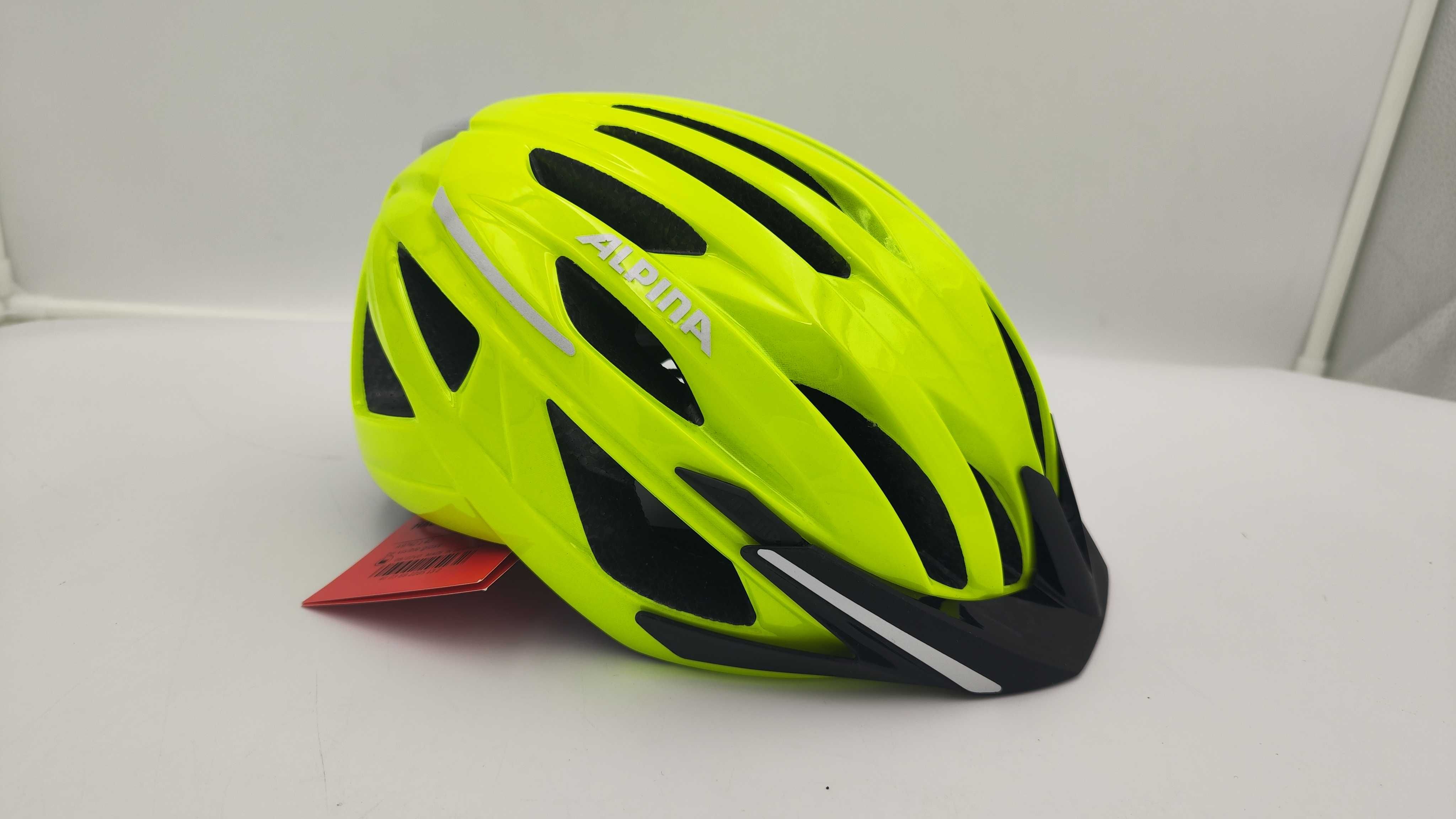 Kask rowerowy Alpina Haga r. S 51-56cm (X25)