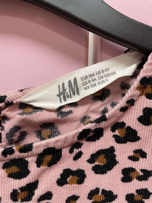 Платье вельветовое 134