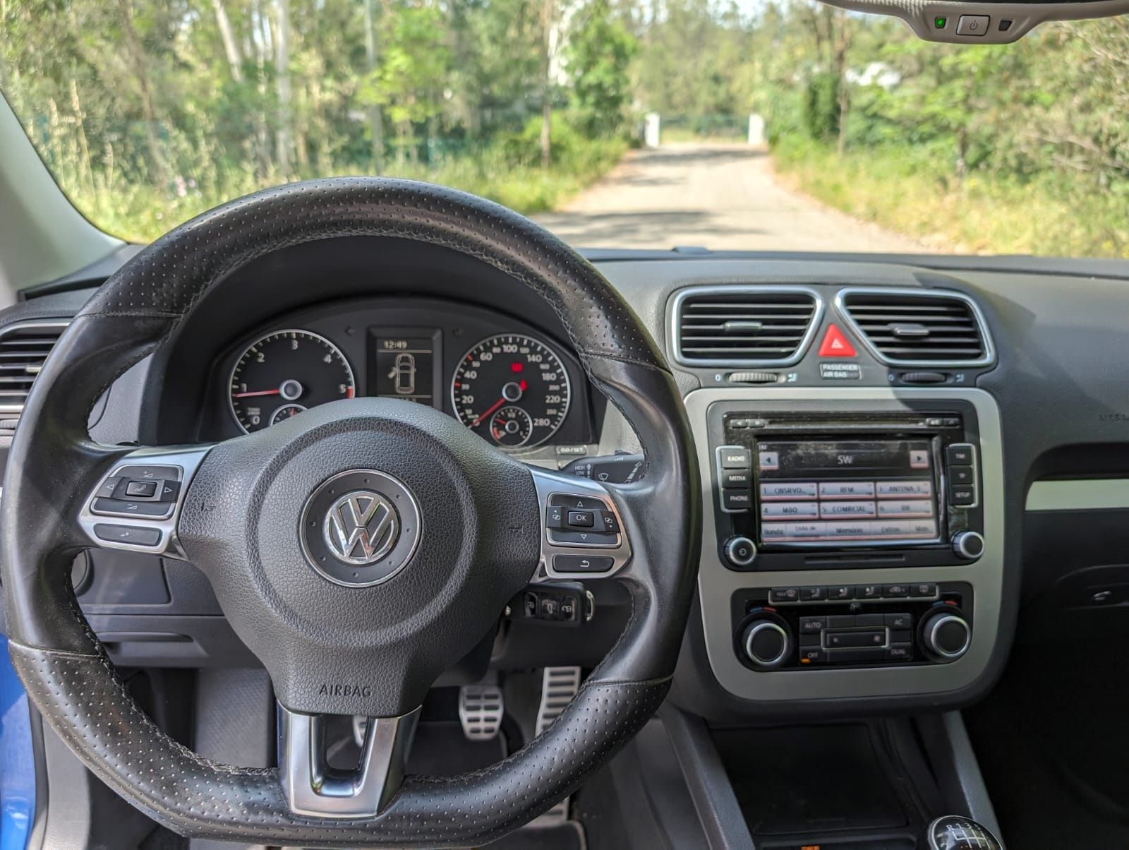 Vw sciroco 2.0tdi 170cv 2011 único  proprietário