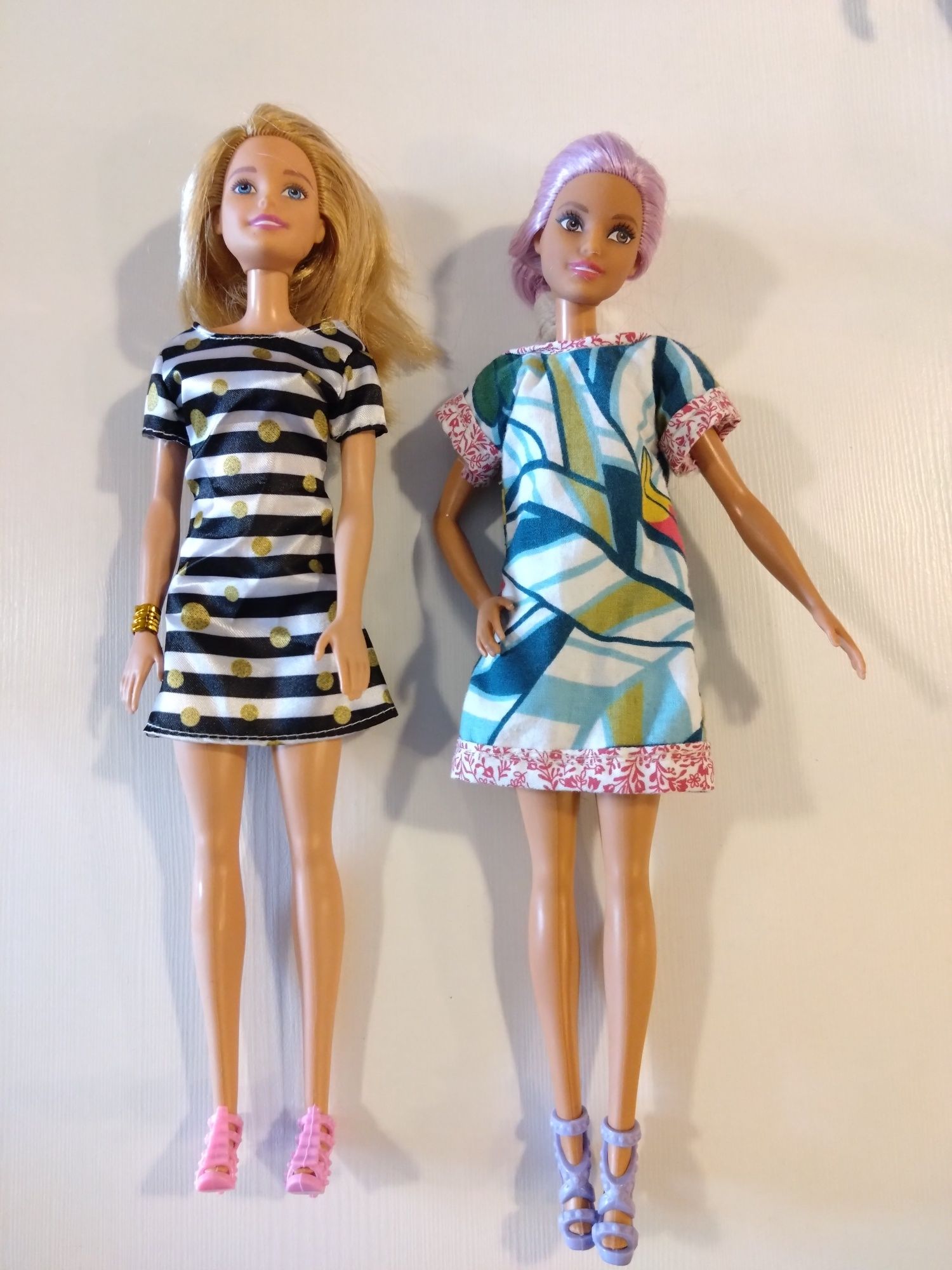 Lalki Barbie dwie