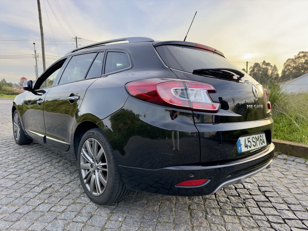 Renault megane 2013