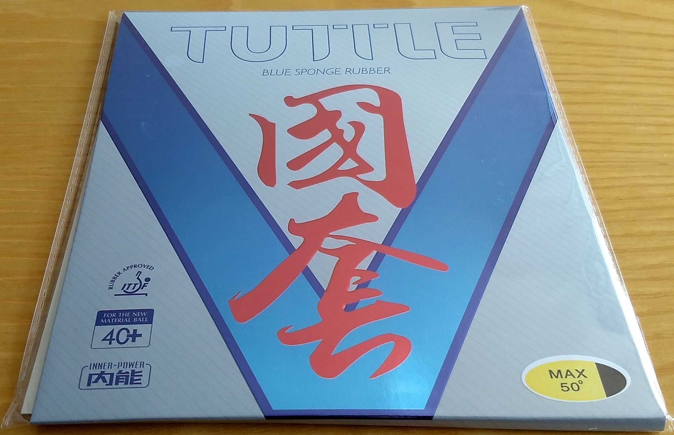 Tuttle Beijing V Blue Sponge 2.1mm okładzina do tenisa stołowego!!!