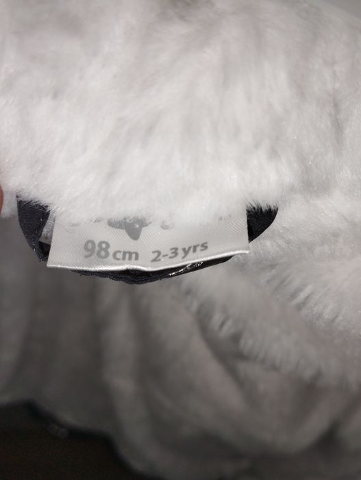 Зимова курточка для дівчинки р.98