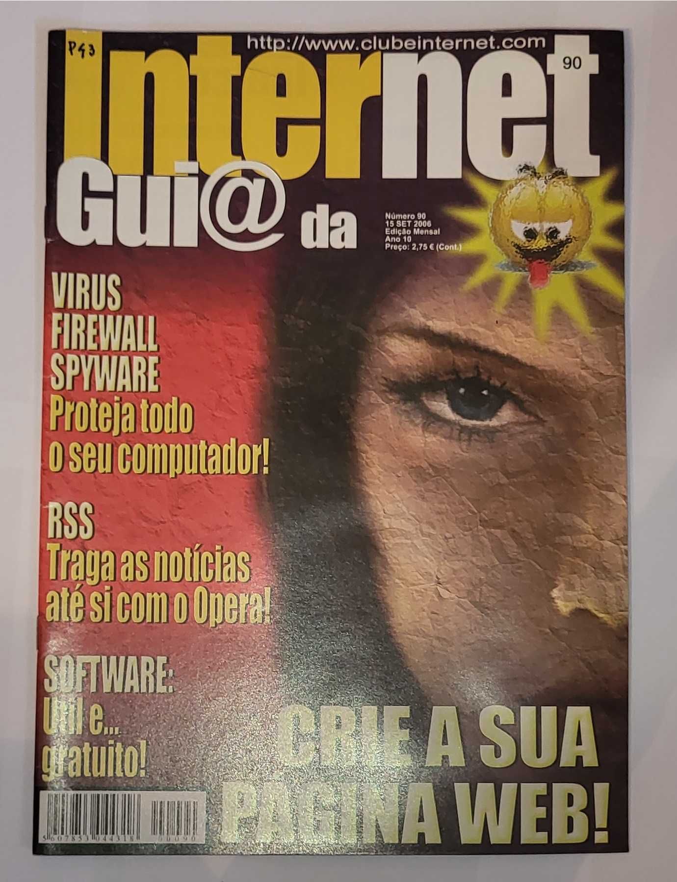Revista de Informática Guia da Internet nº 90