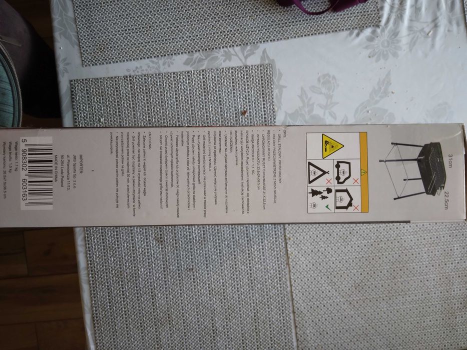 Sprzedam grill ogrodowy