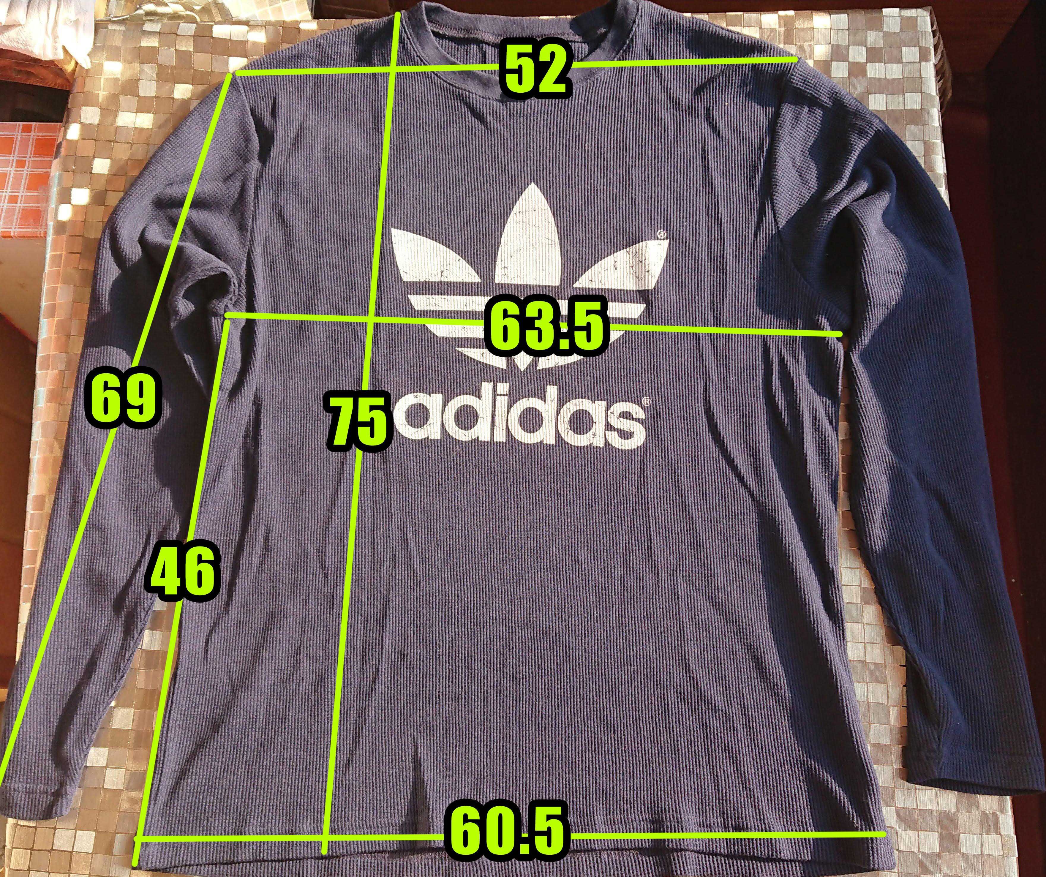 Світер Джемпер Adidas розмір XL Темно-синій Новий