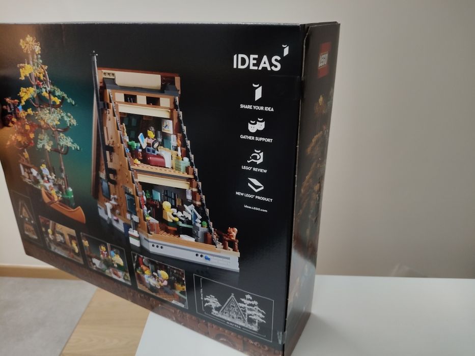 LEGO 21338 Domek w kształcie litery A Ideas nowy