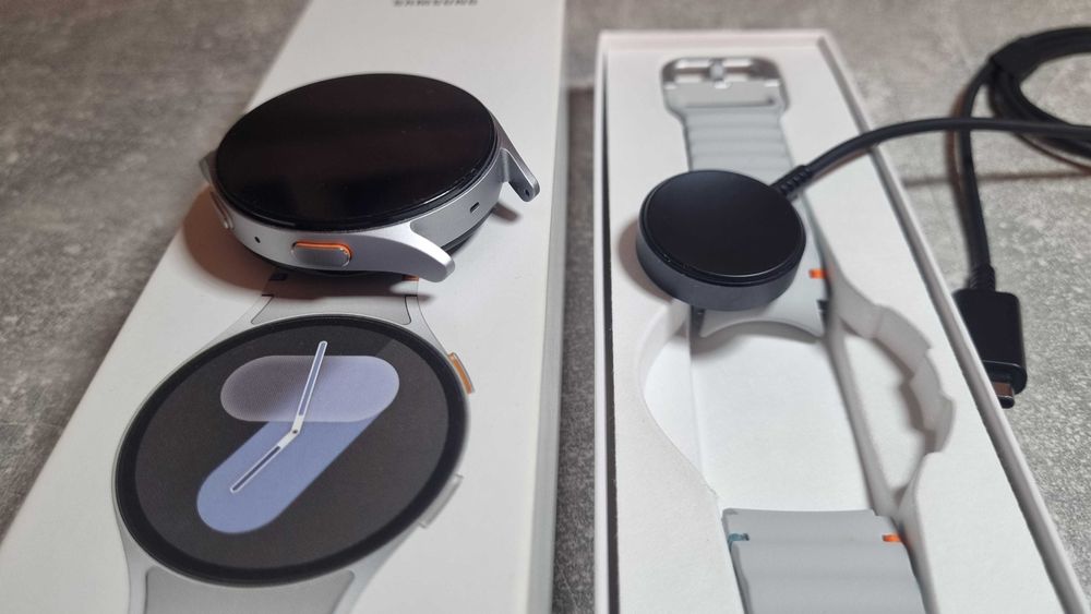 Смарт-годинник Samsung Galaxy Watch7 44mm Silver