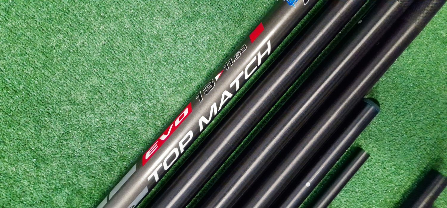 Tyczka Italica ARIA EVO TOP MATCH 13m w packu.