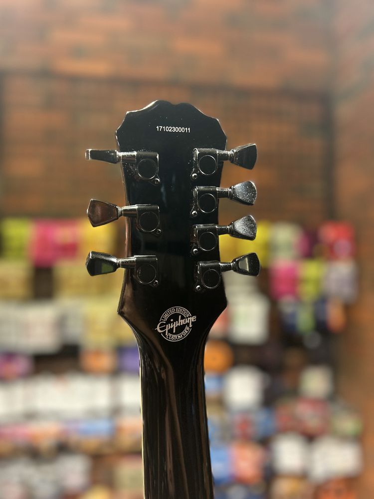 Epiphone 7 strun EMG Trivium