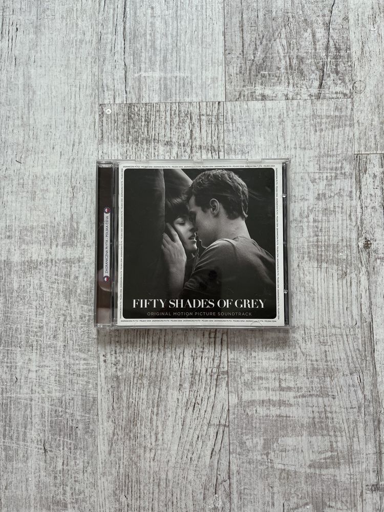 50 twarzy Grey'a soundtrack płyta CD