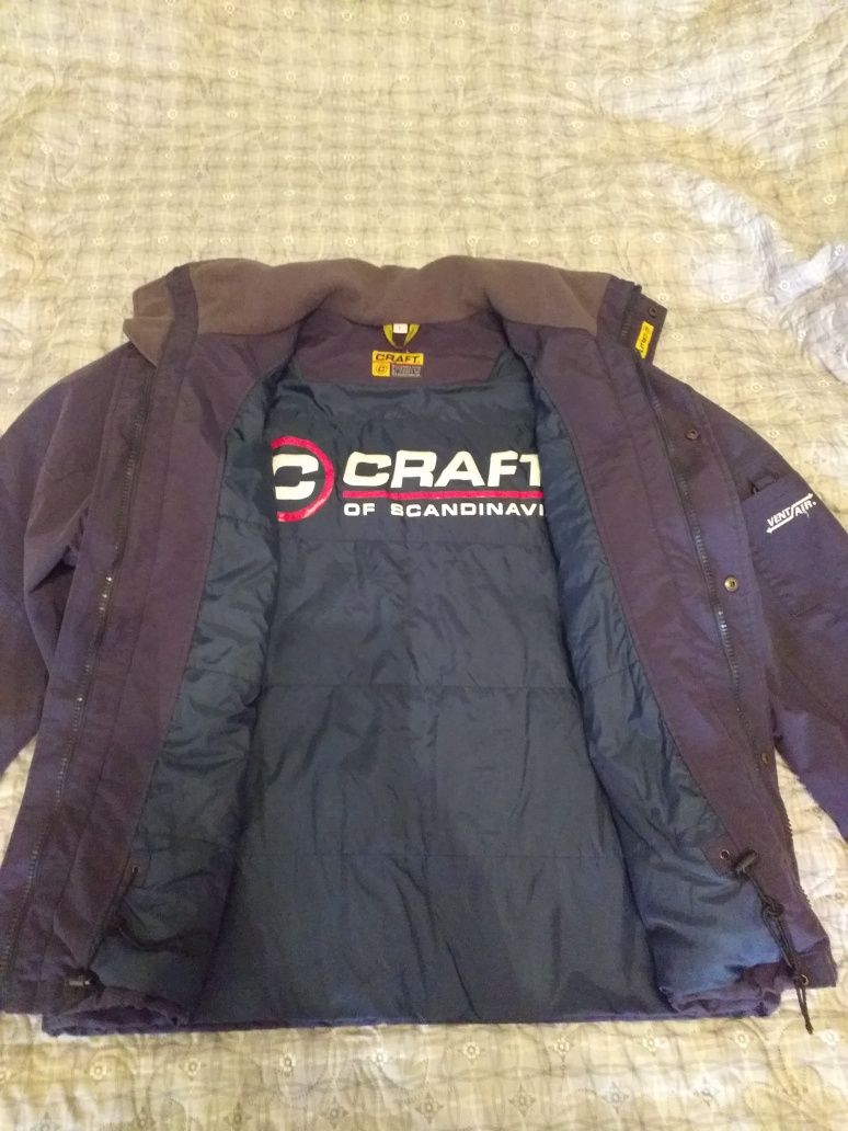 Куртка CRAFT THERMO ACTIVE, mammut,rab, трекинговая