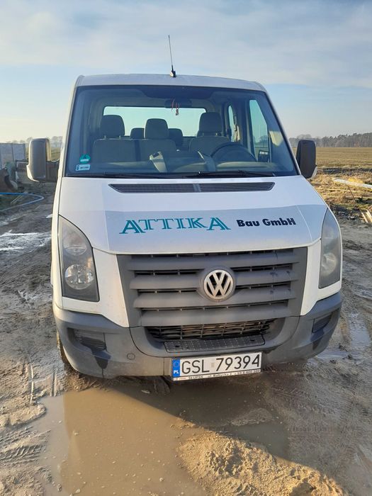 VW Crafter 2.5 TDI 136km 7 osob PILNIE!!!