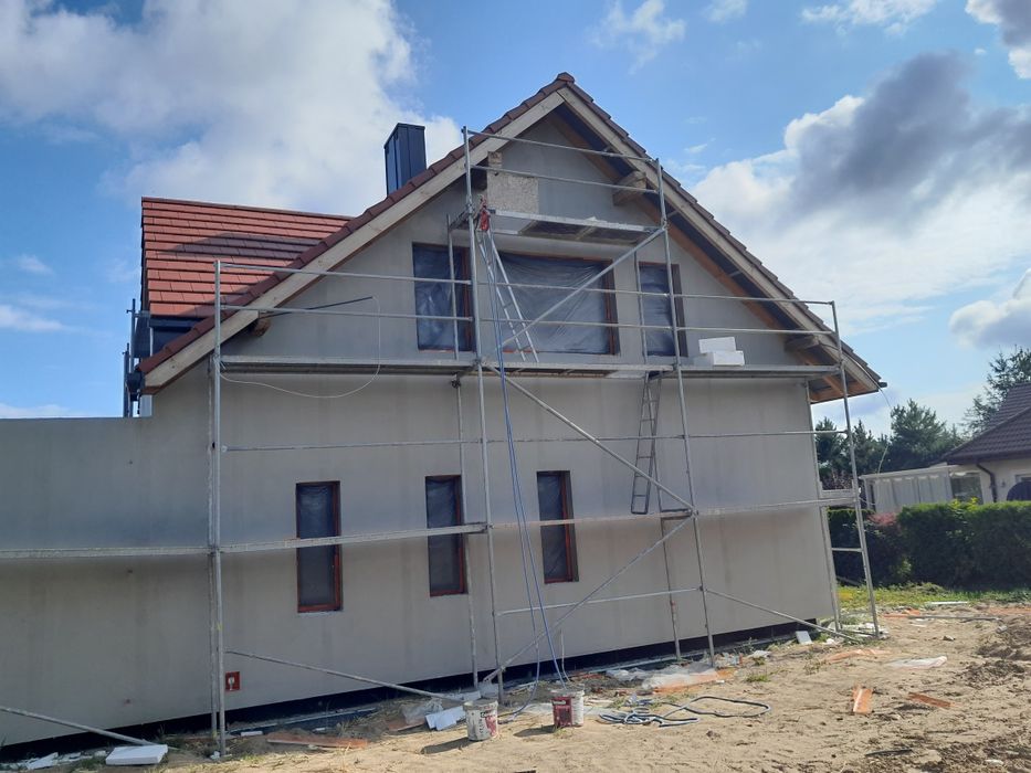 ELEWACJE Docieplenia Budynków/Remonty