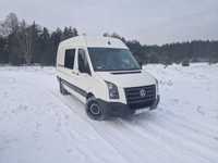 VW Crafter, 2010 rok, 2461 cm³, 136KM, Diesel, 7 os. - film YouTube