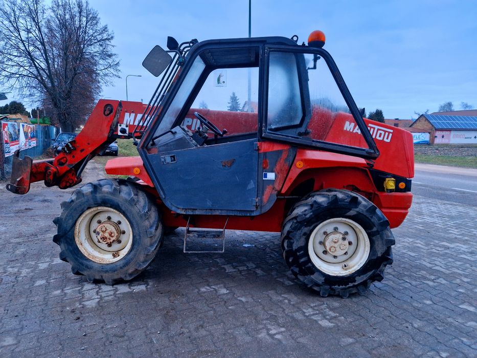 Manitou MLT 523 C 1995r małe gabaryt Perkins  JCB Weidemann mini ładow