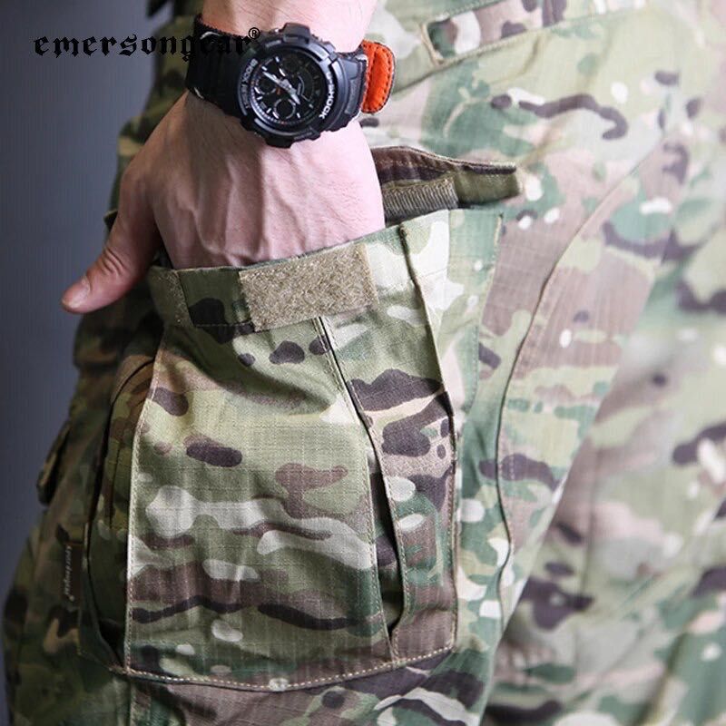 Тактичні бойові штани Emersongear